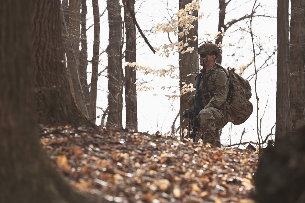 178th Wing SFS Conducts Agile Combat Employment Training