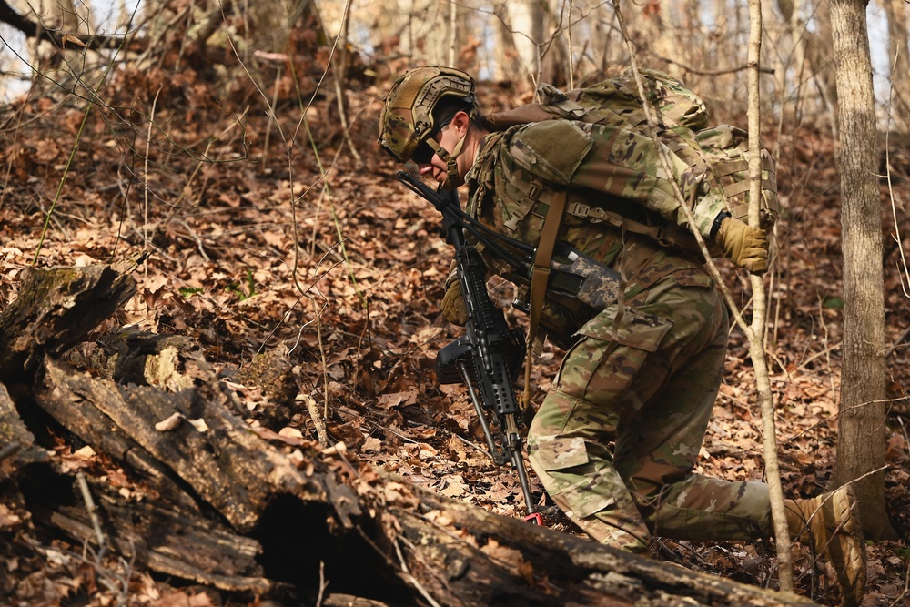 178th Wing SFS Conducts Agile Combat Employment Training