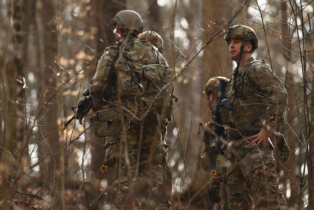 178th Wing SFS Conducts Agile Combat Employment Training