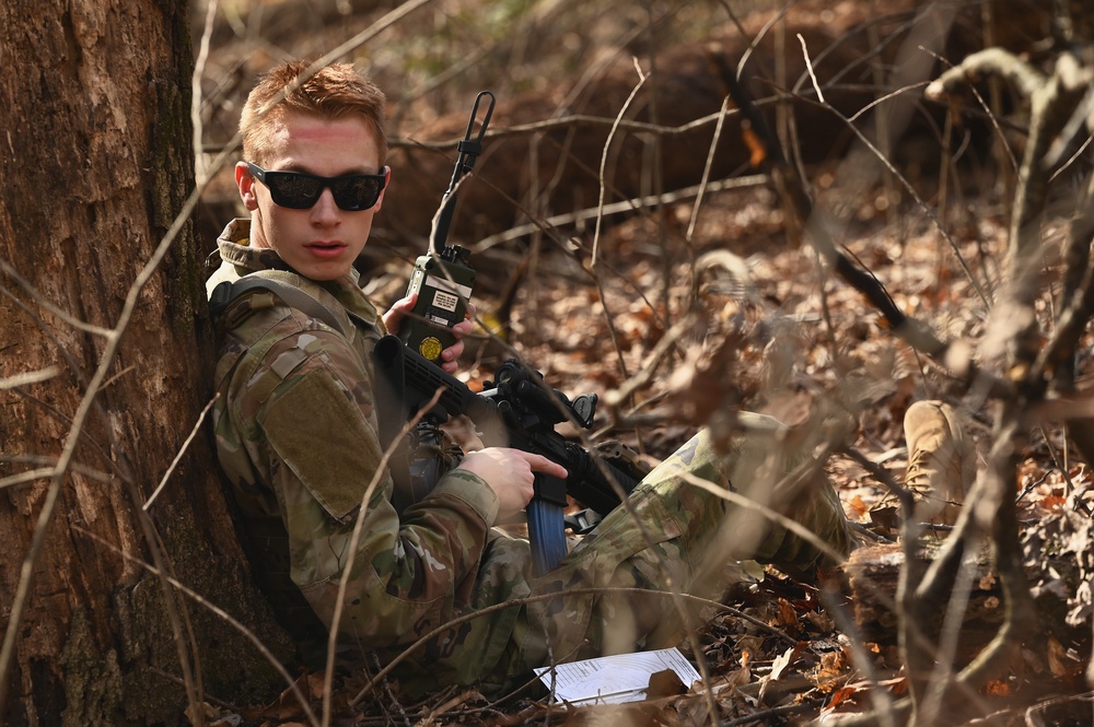 178th Wing SFS Conducts Agile Combat Employment Training