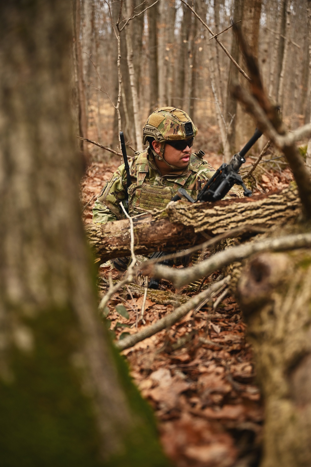 178th Wing SFS Conducts Agile Combat Employment Training