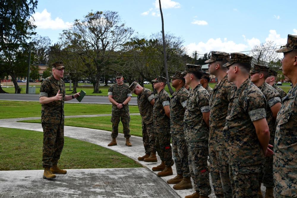 Maj. Gen. Valerie A. Jackson conducts Town hall in Puerto Rico