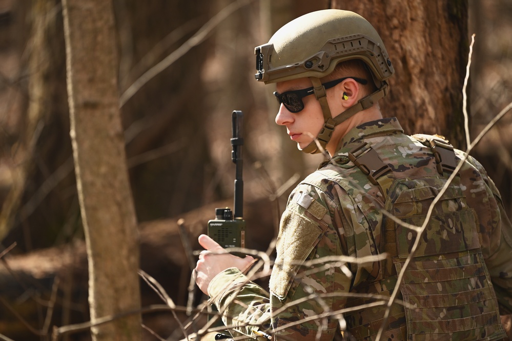 178th Wing SFS Conducts Agile Combat Employment Training