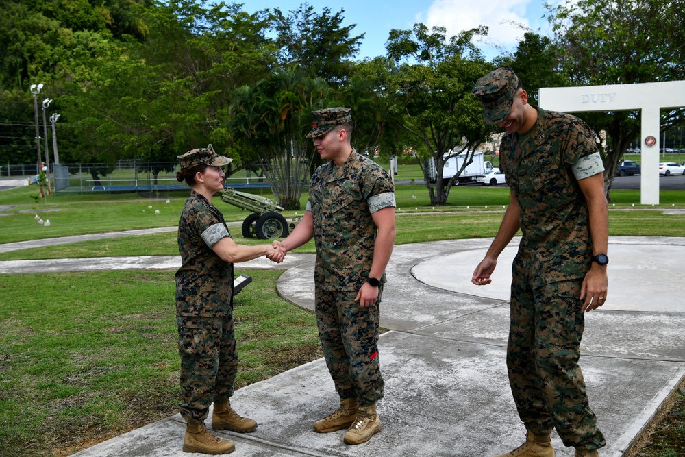 Maj. Gen. Valerie A. Jackson conducts Town hall in Puerto Rico