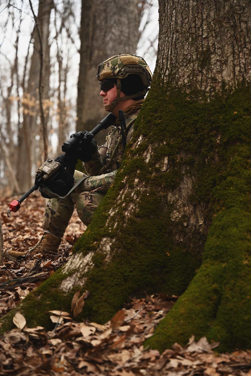 178th Wing SFS Conducts Agile Combat Employment Training