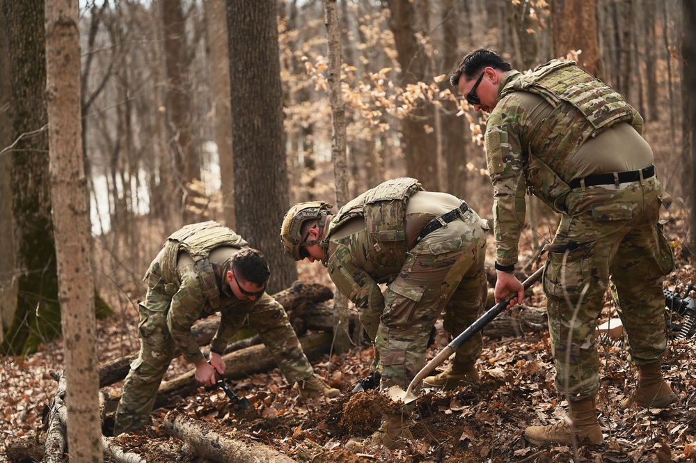 178th Wing SFS Conducts Agile Combat Employment Training