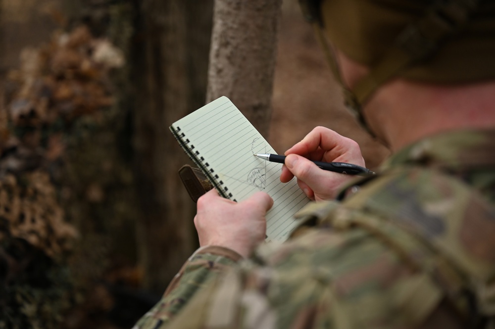 178th Wing SFS Conducts Agile Combat Employment Training