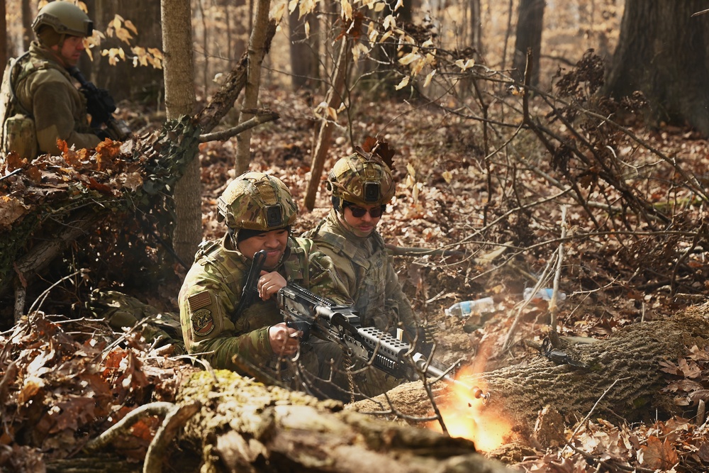 178th Wing SFS Conducts Agile Combat Employment Training