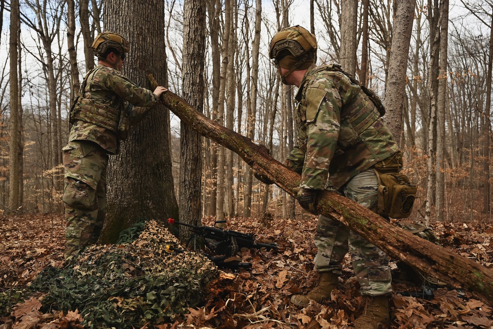 178th Wing SFS Conducts Agile Combat Employment Training