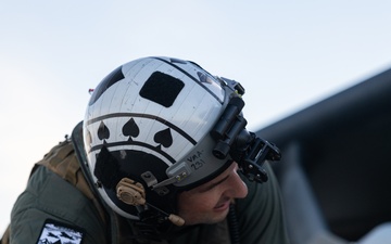 U.S. Marines with VMA-231 conduct flight operations at NAF El Centro