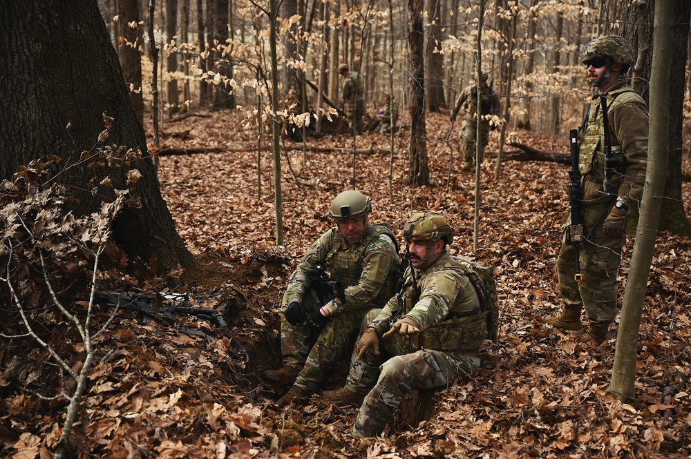 178th Wing SFS Conducts Agile Combat Employment Training