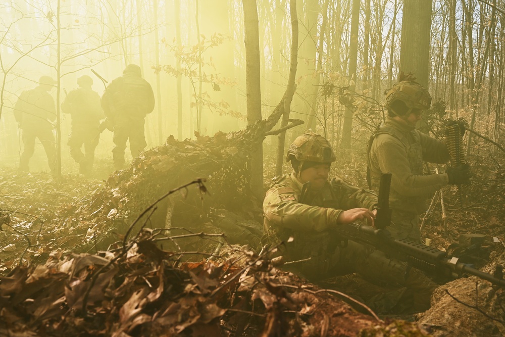 178th Wing SFS Conducts Agile Combat Employment Training