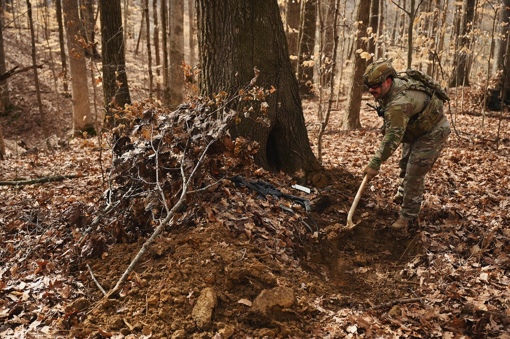 178th Wing SFS Conducts Agile Combat Employment Training