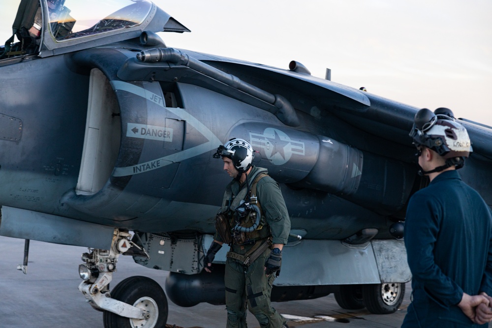 U.S. Marines with VMA-231 at NAF El Centro