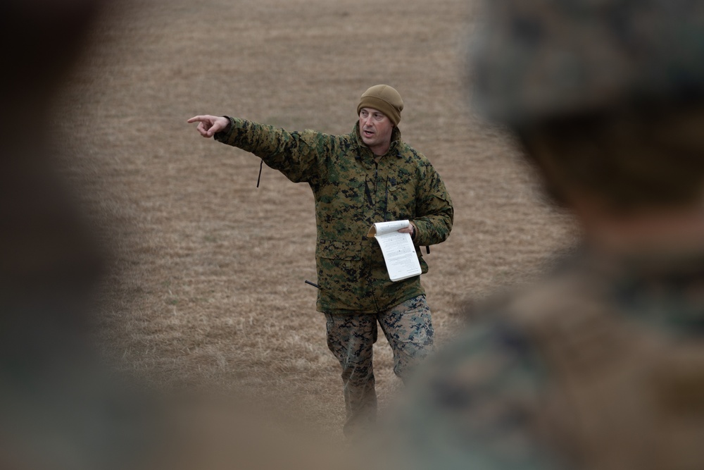 2nd CRR Conducts Live-Fire Machine Gun Range