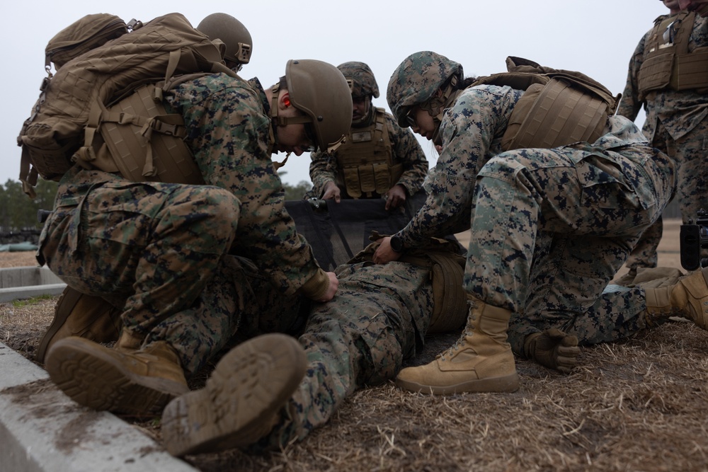 2nd CRR Conducts Live-Fire Machine Gun Range