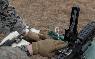 2nd CRR Conducts Live-Fire Machine Gun Range