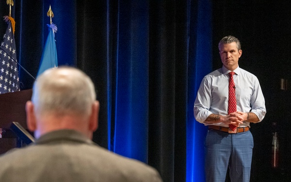 SD Pete Hegseth Hosts DoD Town Hall