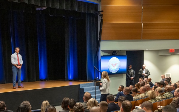 SD Pete Hegseth Hosts DoD Town Hall
