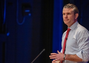 SD Pete Hegseth Hosts DoD Town Hall