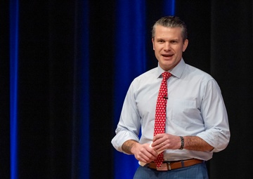 SD Pete Hegseth Hosts DoD Town Hall