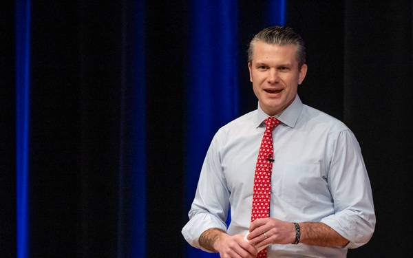 SD Pete Hegseth Hosts DoD Town Hall