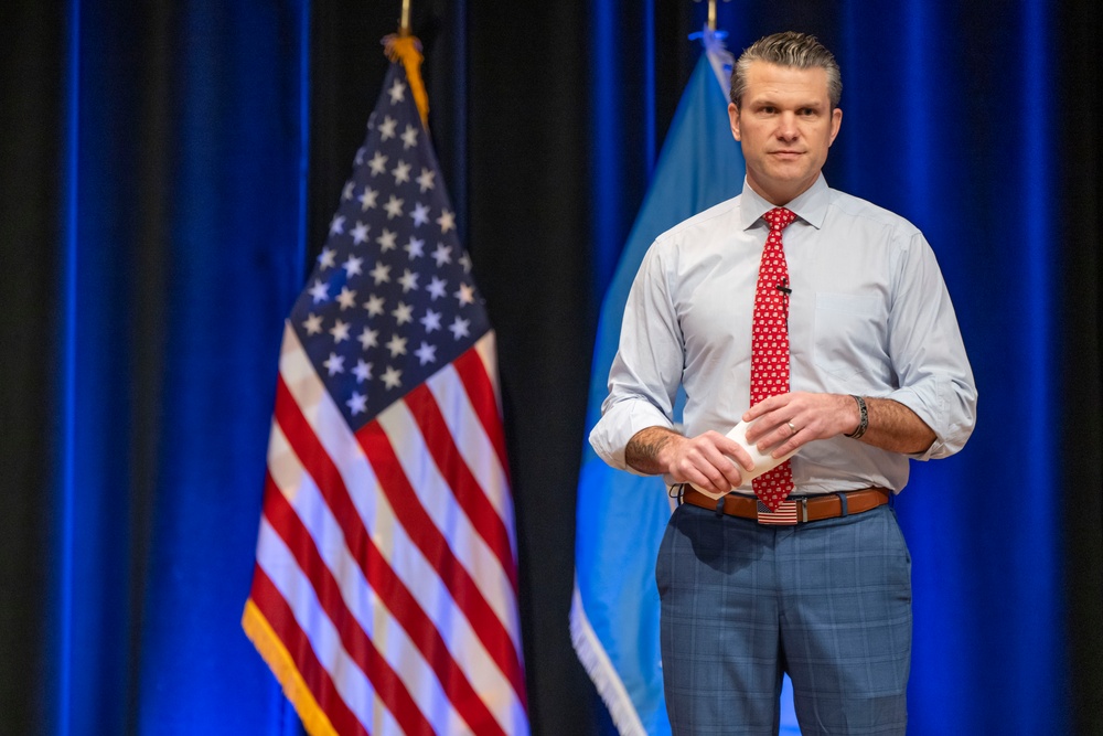 SD Pete Hegseth Hosts DoD Town Hall