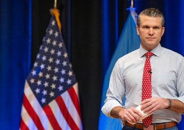 SD Pete Hegseth Hosts DoD Town Hall
