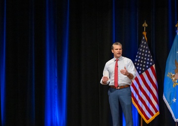 SD Pete Hegseth Hosts DoD Town Hall