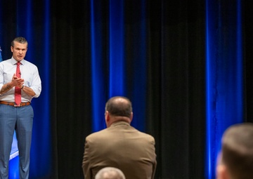 SD Pete Hegseth Hosts DoD Town Hall