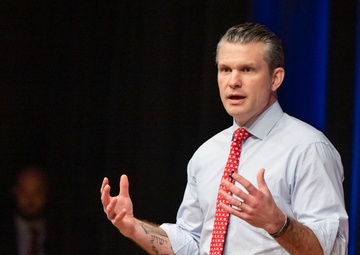 SD Pete Hegseth Hosts DoD Town Hall