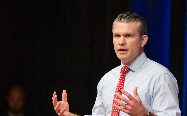 SD Pete Hegseth Hosts DoD Town Hall