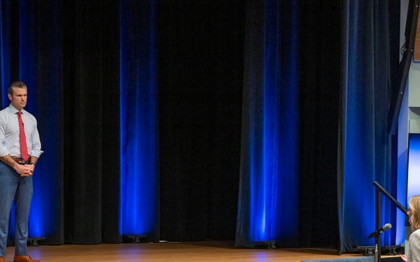 SD Pete Hegseth Hosts DoD Town Hall