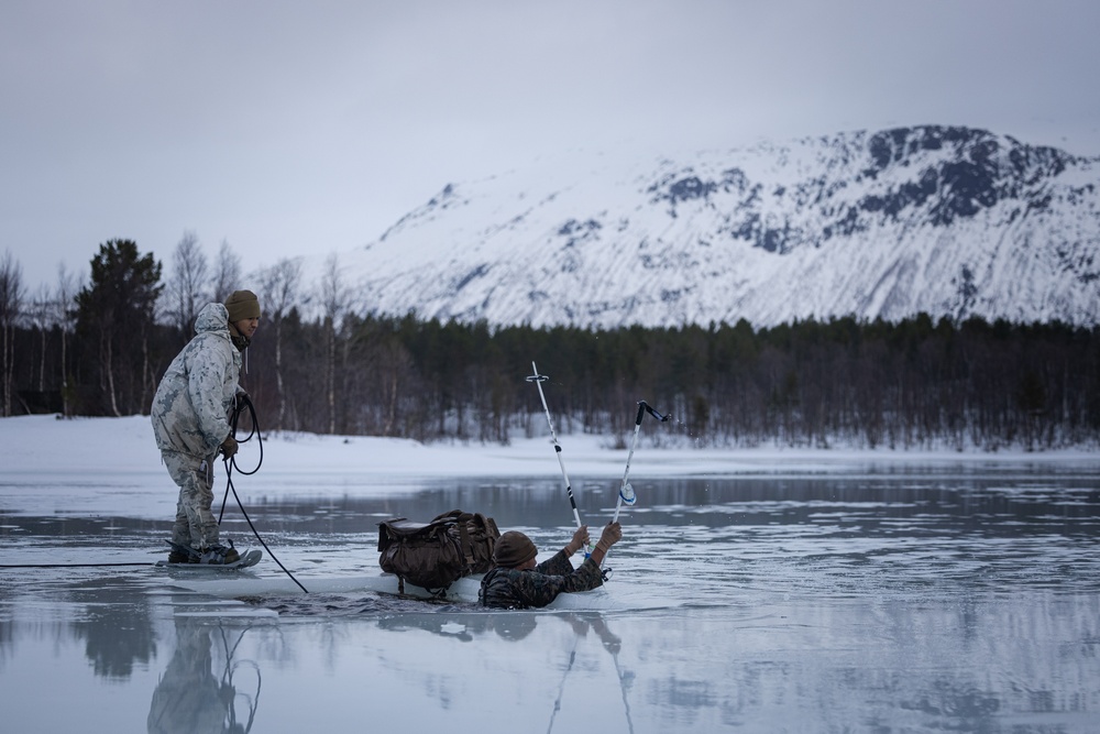 Exercise Joint Viking 25: Ice Breaker