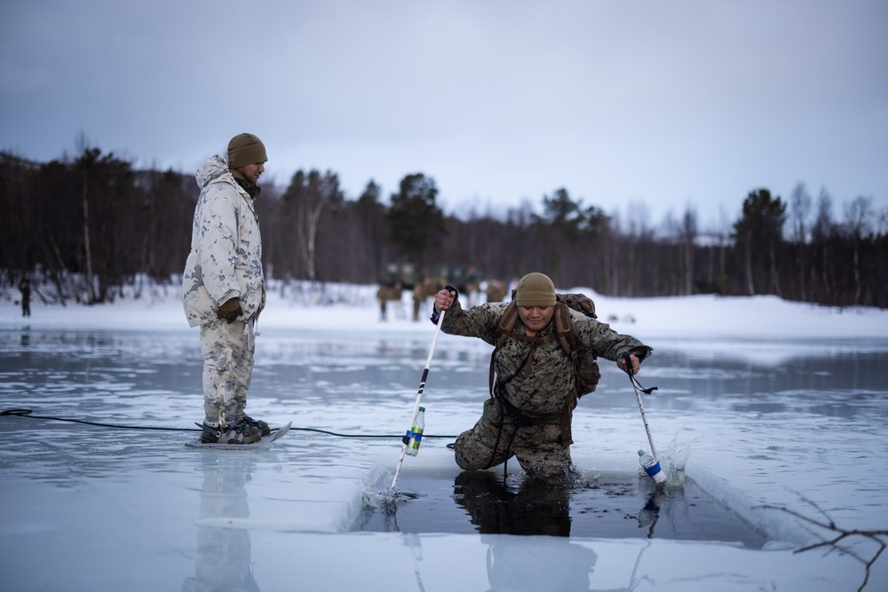 Exercise Joint Viking 25: Ice Breaker