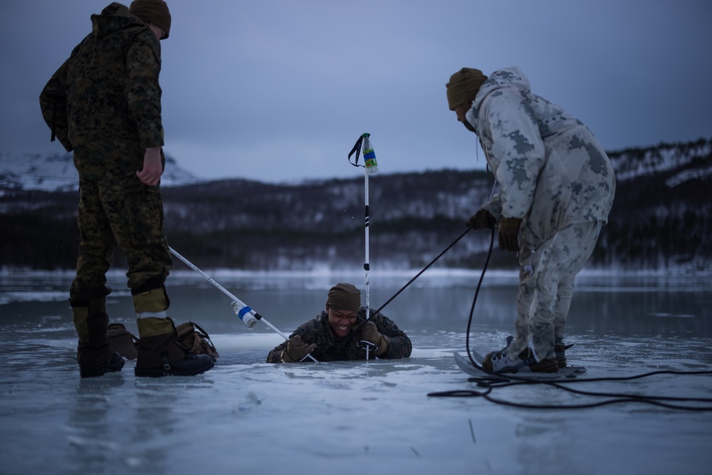 Exercise Joint Viking 25: Ice Breaker