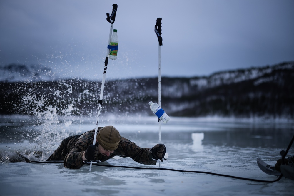 Exercise Joint Viking 25: Ice Breaker