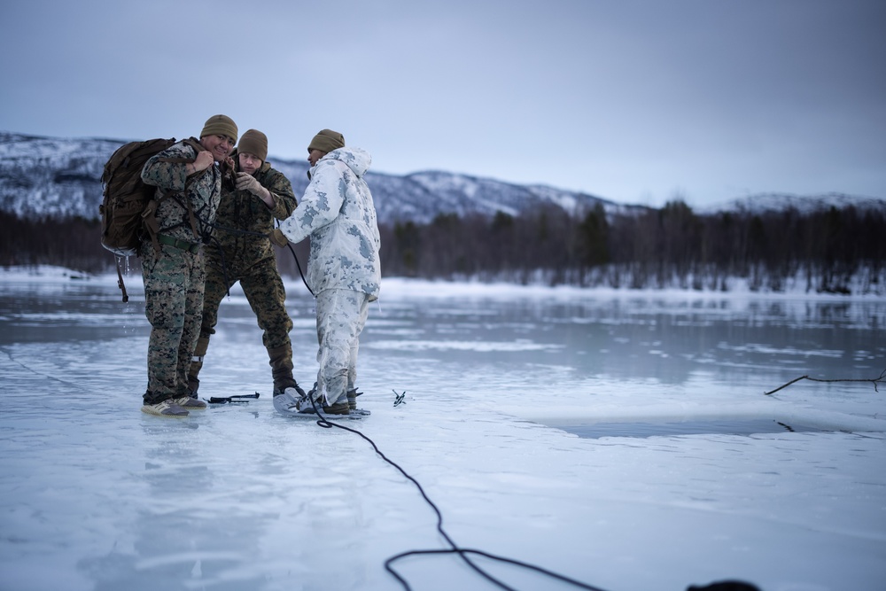 Exercise Joint Viking 25: Ice Breaker