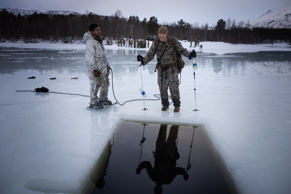 Exercise Joint Viking 25: Ice Breaker