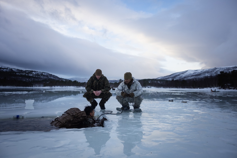 Exercise Joint Viking 25: Ice Breaker