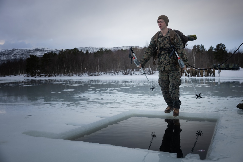 Exercise Joint Viking 25: Ice Breaker