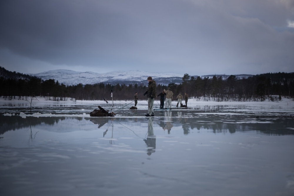 Exercise Joint Viking 25: Ice Breaker