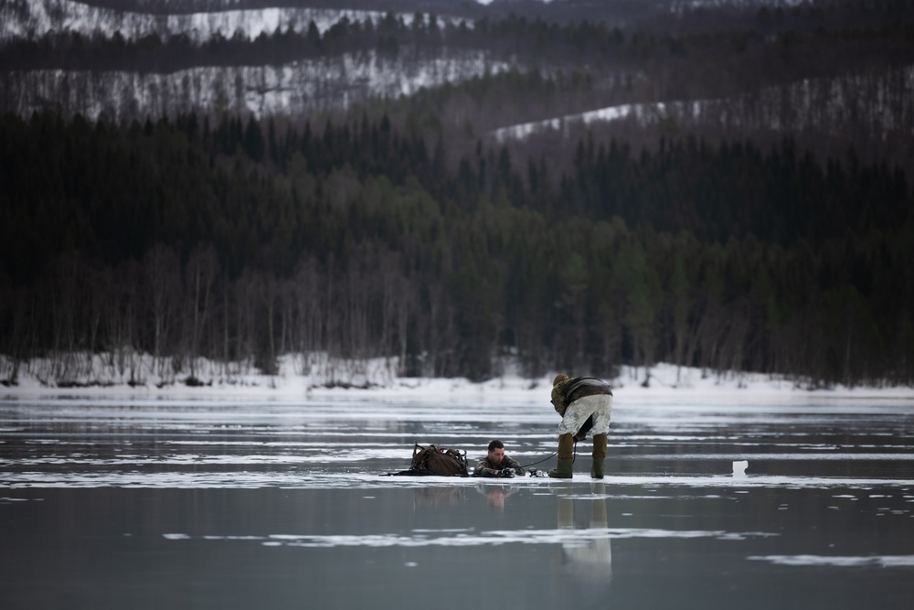 Exercise Joint Viking 25: Ice Breaker