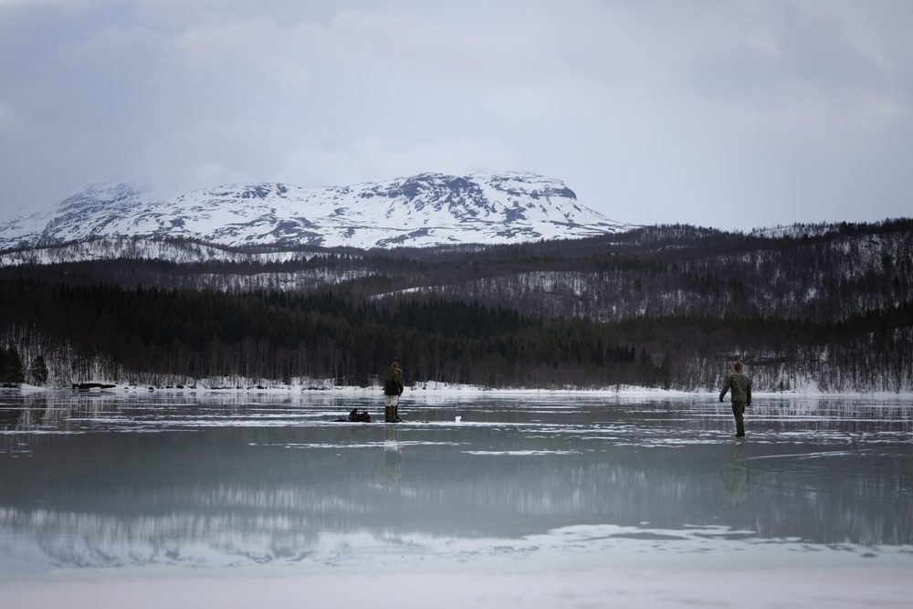 Exercise Joint Viking 25: Ice Breaker