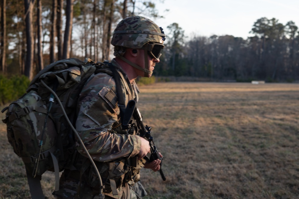 XVIII Airborne Corps Brigade Separates Best Squad Competition: Day 2 Chinook Helicopter Flight