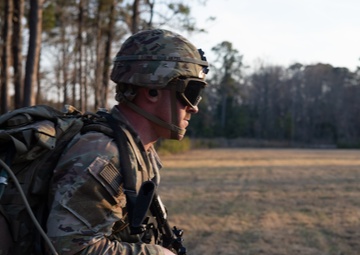 XVIII Airborne Corps Brigade Separates Best Squad Competition: Day 2 Chinook Helicopter Flight