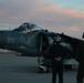 U.S. Marines with VMA-231 conduct flight operations at NAF El Centro