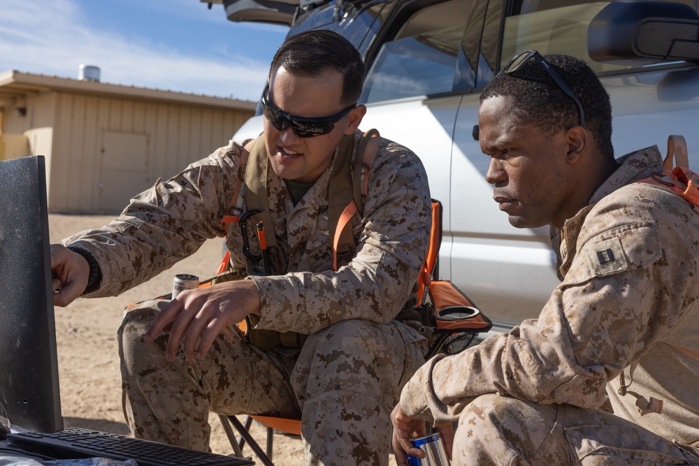 II MIG Marines participate in Tactical Signal Intelligence Course during ITX 1-25