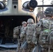 XVIII Airborne Corps Brigade Separates Best Squad Competition: Day 2 Chinook Helicopter Flight