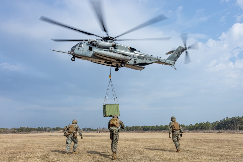 2nd CRR REGFEX: Helicopter Support Team Operations